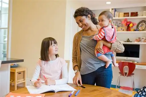 Tutor supporting a primary school student with structured maths practice